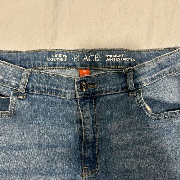 Children’s Place Jeans Size 18 in boys - Picture 2 of 5
